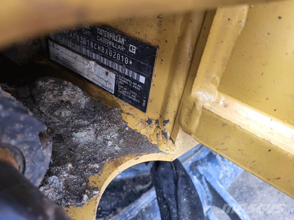 CAT 301.8 NG Mini bageri <7t