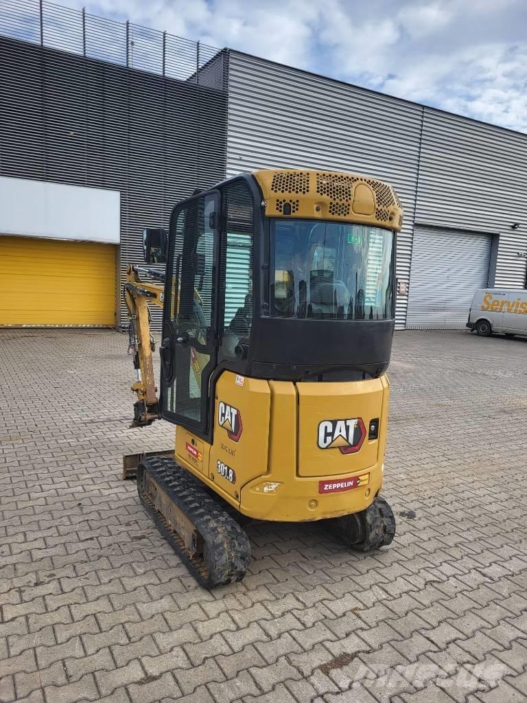 CAT 301.8 NG Mini bageri <7t