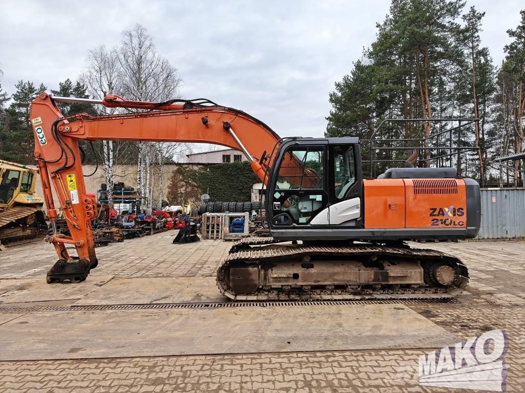 Hitachi ZX 210 LC-5B Bageri gusjeničari
