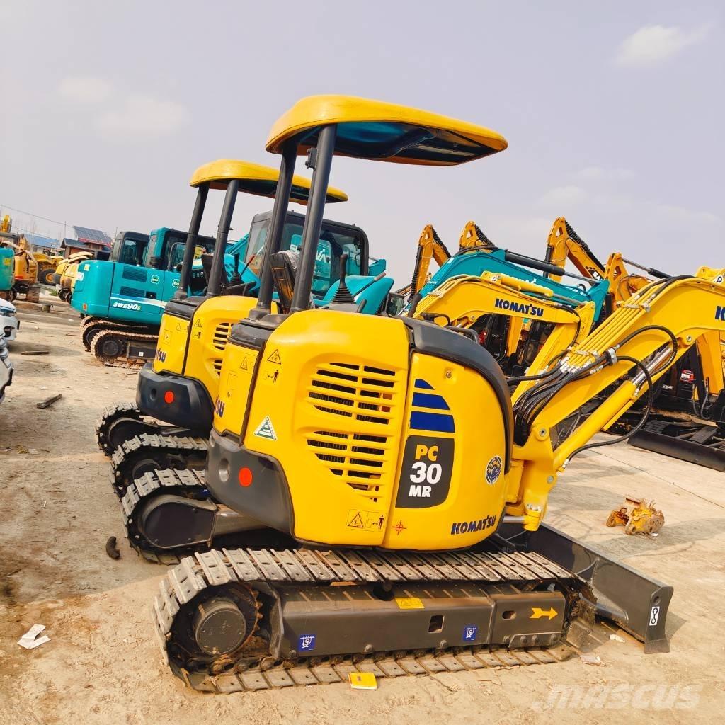 Komatsu PC30MR Mini bageri <7t