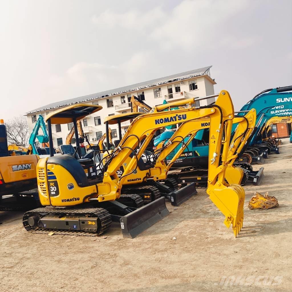 Komatsu PC30MR Mini bageri <7t