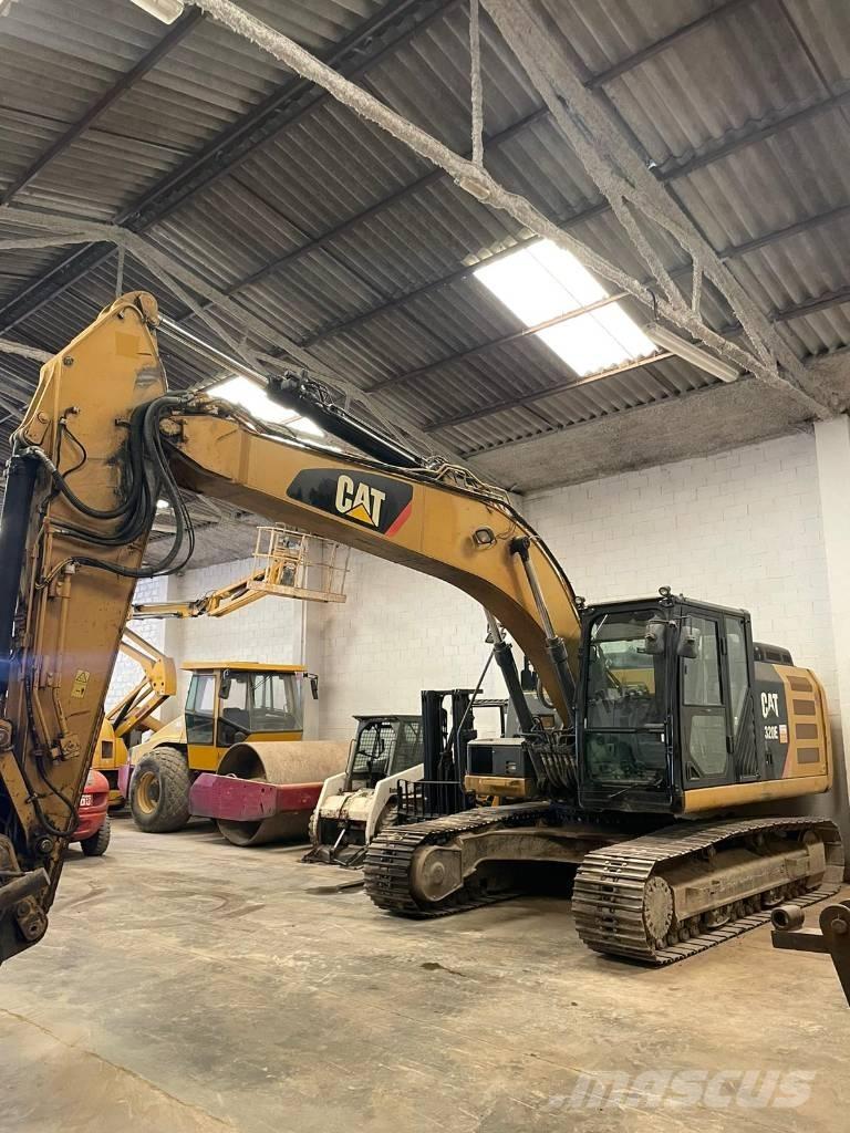 CAT 320 E Bageri gusjeničari