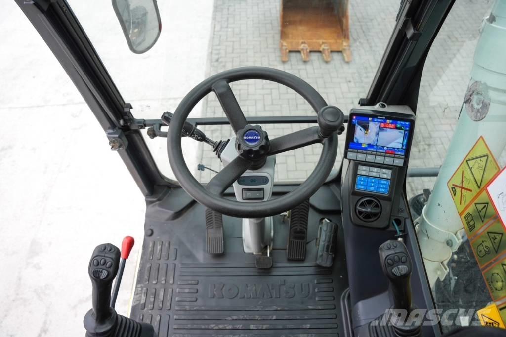 Komatsu PW 148-11 Bageri na kotačima