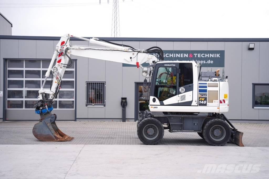 Komatsu PW 148-11 Bageri na kotačima