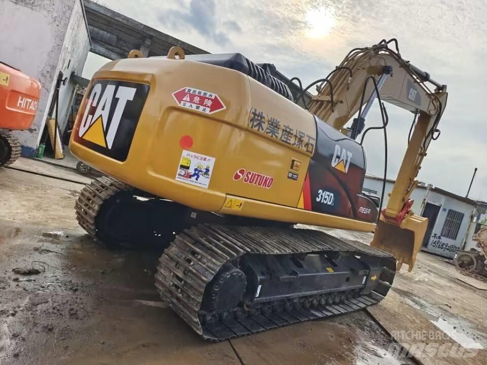 CAT 315 D Bageri gusjeničari