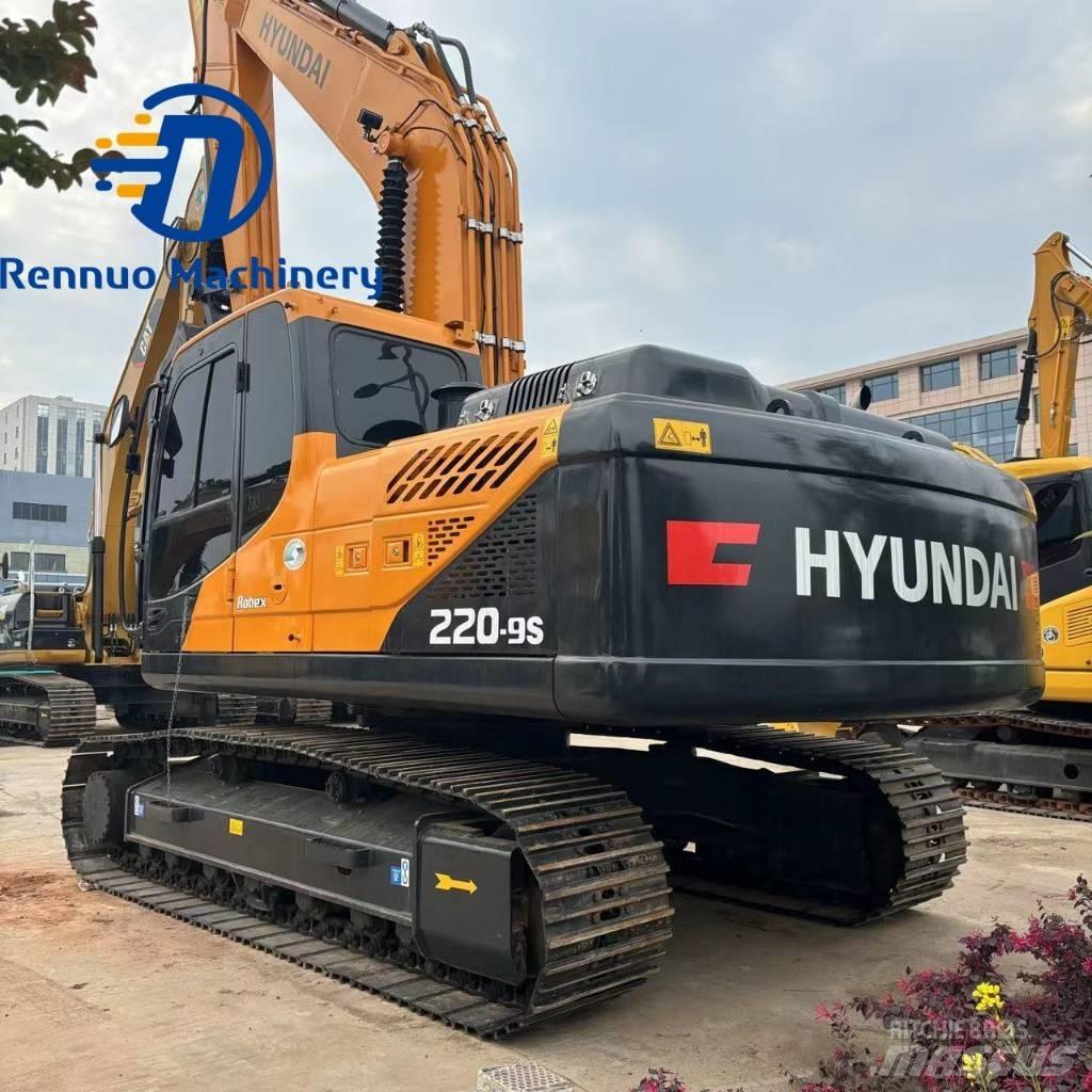 Hyundai R220LC-9S Bageri gusjeničari