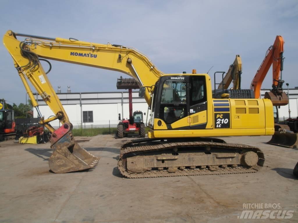 Komatsu PC 210 LC-11 Bageri gusjeničari