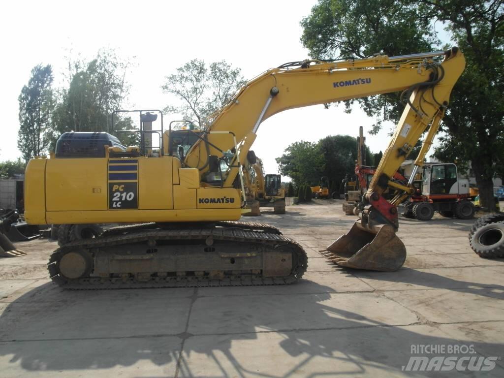 Komatsu PC 210 LC-11 Bageri gusjeničari