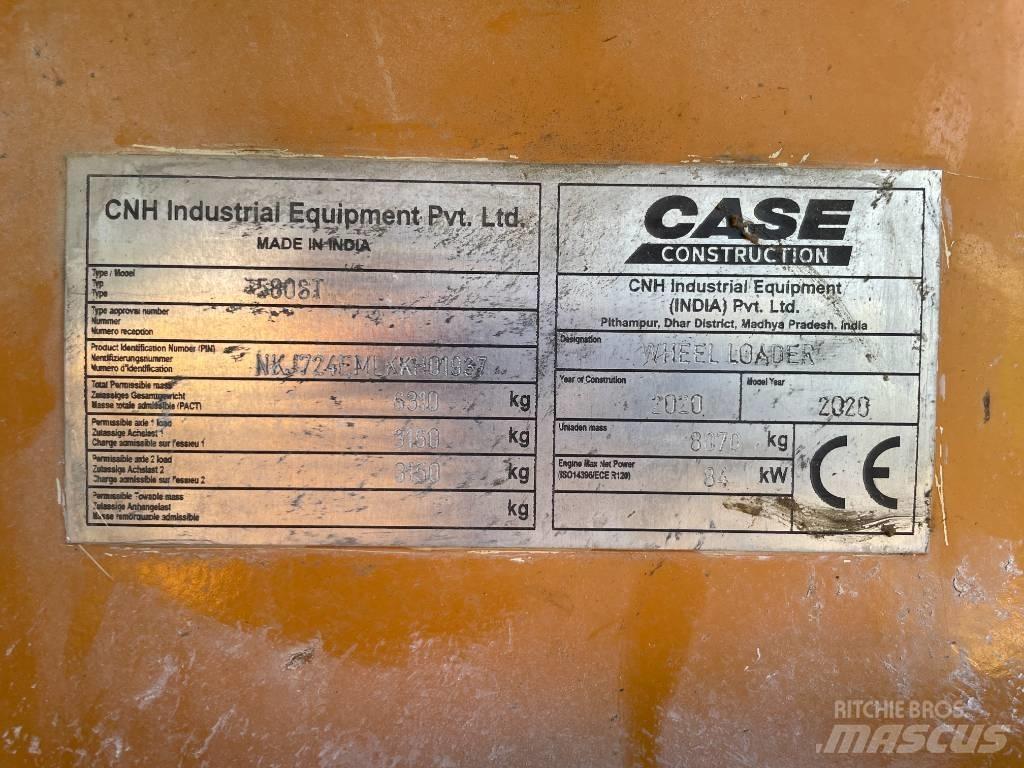 CASE 580 ST Utovarni rovokopači
