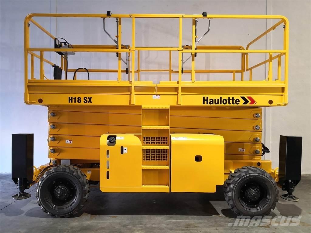 Haulotte H18SX Škaraste platforme