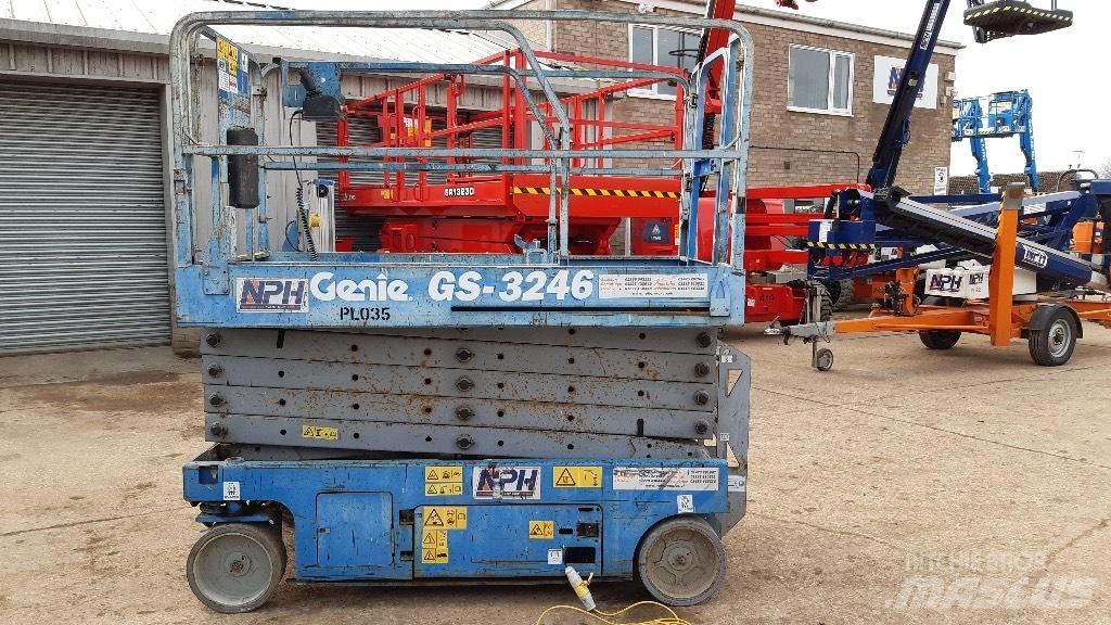 Genie GS 3246 Škaraste platforme