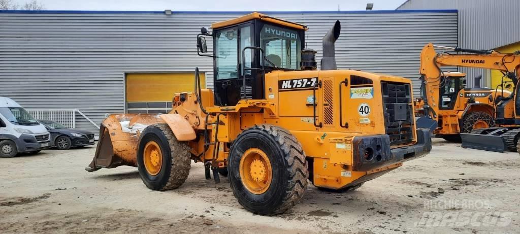 Hyundai HL 757-7 Utovarivači na kotačima