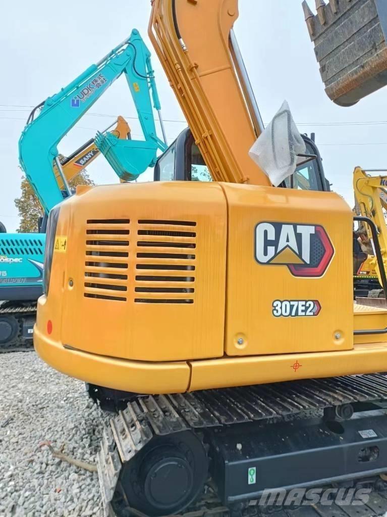 CAT 307 Bageri gusjeničari