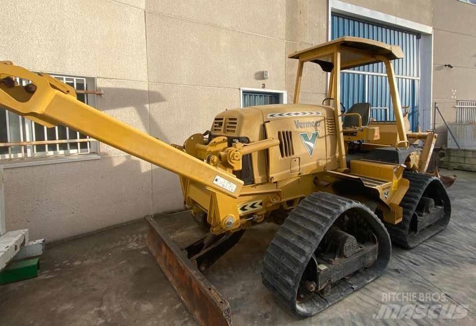 Vermeer RTX1250 Rovokopači freze za kanale Trenčeri