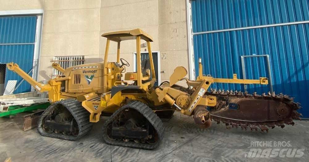Vermeer RTX1250 Rovokopači freze za kanale Trenčeri