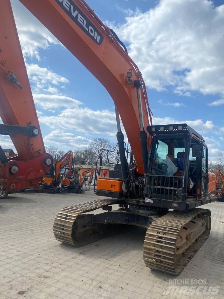 Doosan DX 300 LC-5 Bageri gusjeničari