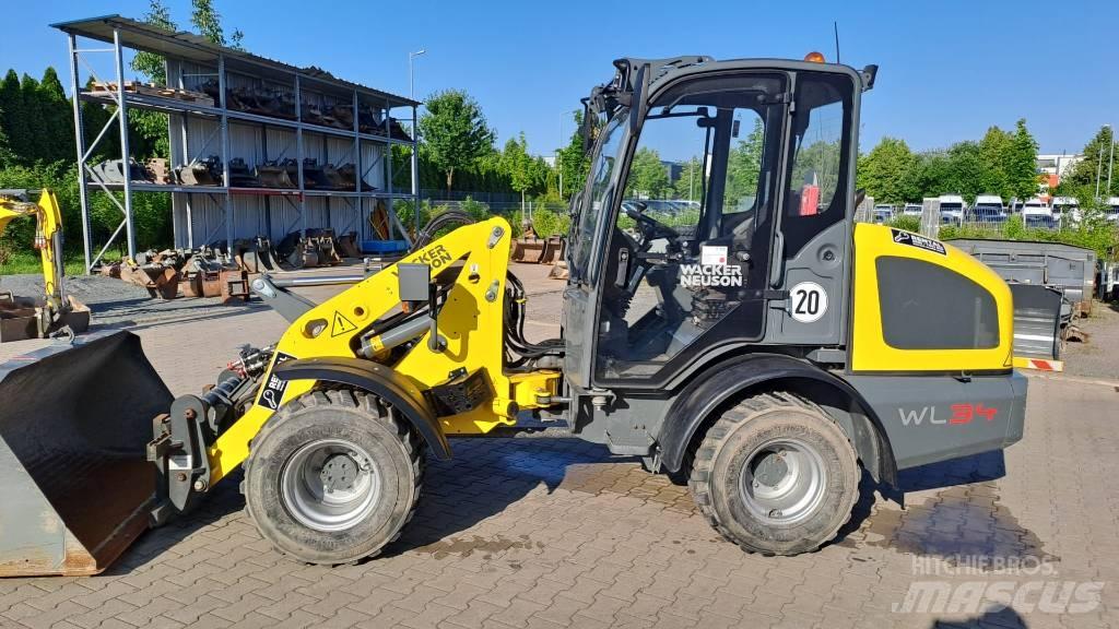 Wacker Neuson WL34 Utovarivači na kotačima