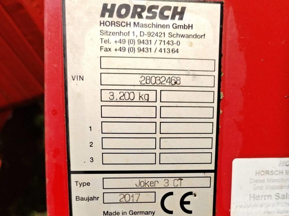 Horsch Joker 3 CT Tanjurače