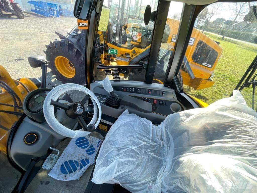 JCB 409 Utovarivači na kotačima