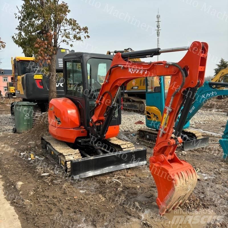 Kubota U 30 Mini bageri <7t