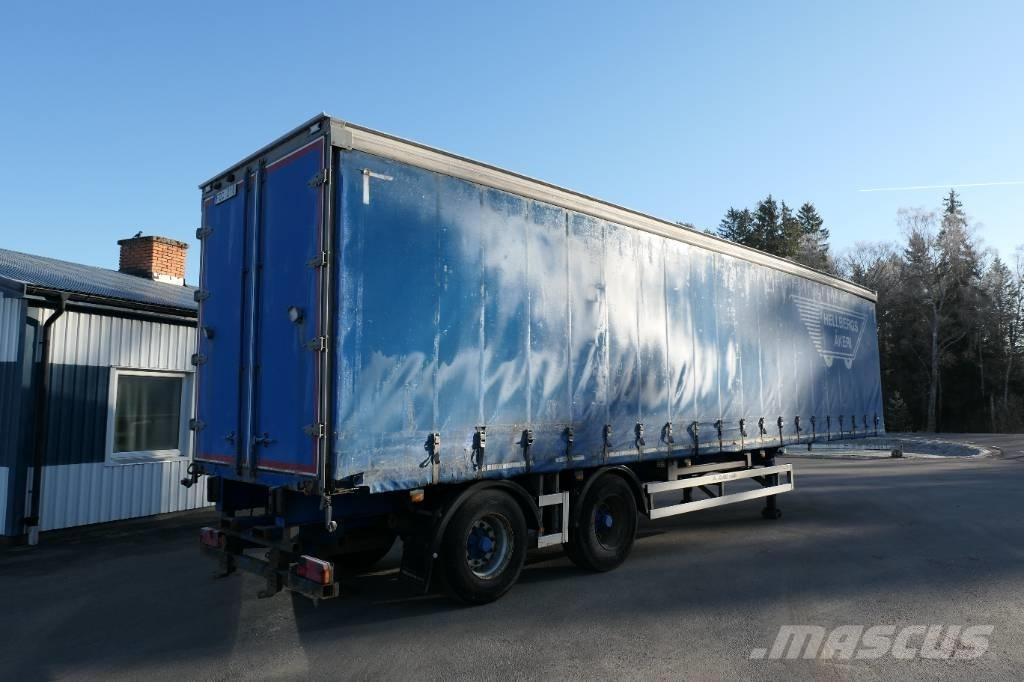 Montracon C2a Poluprikolice sa ceradom