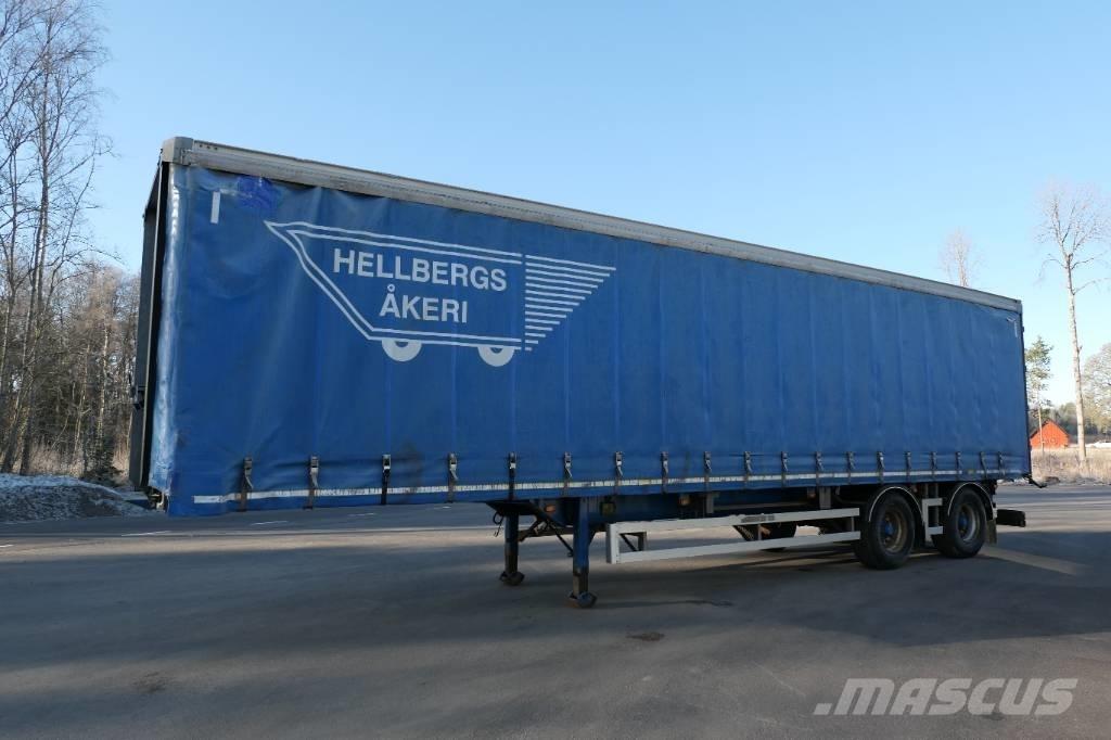 Montracon C2a Poluprikolice sa ceradom