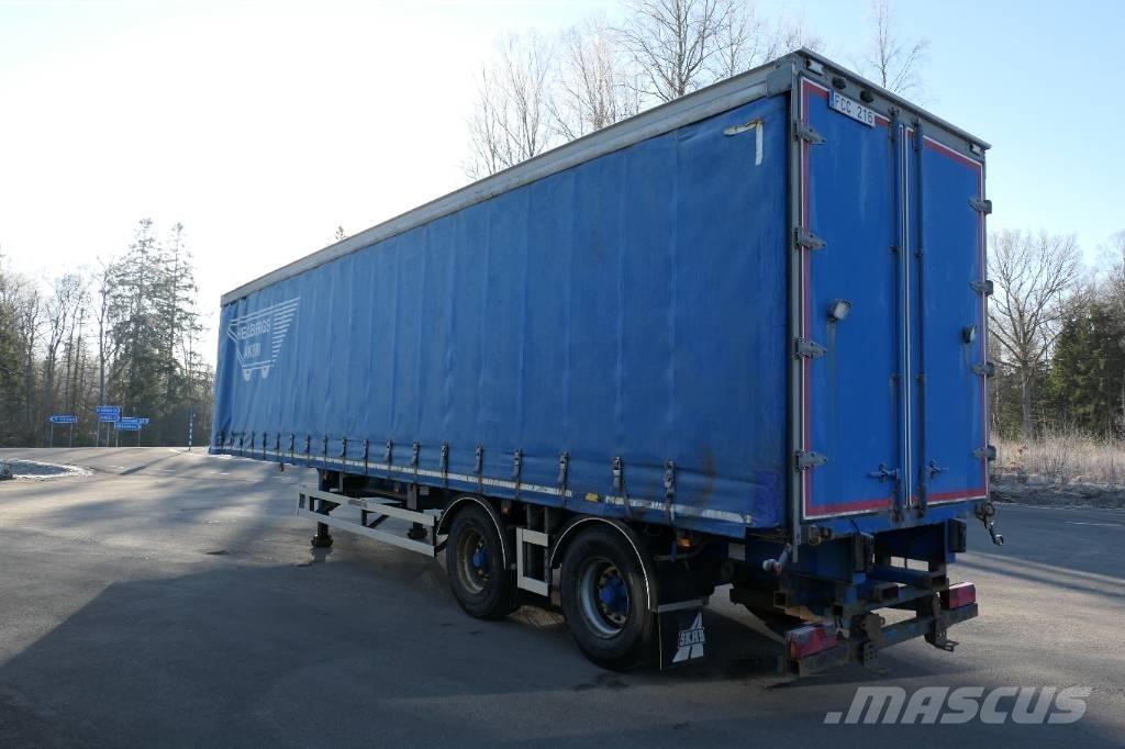Montracon C2a Poluprikolice sa ceradom