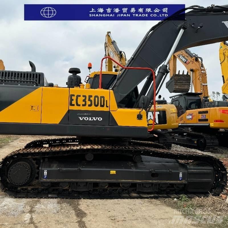 Volvo EC 350 Bageri gusjeničari