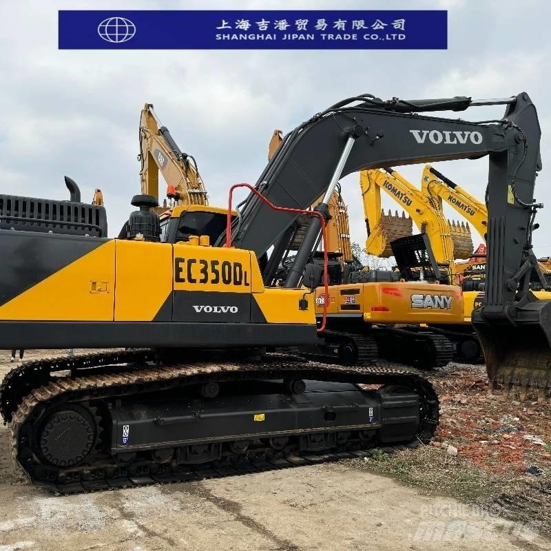 Volvo EC 350 Bageri gusjeničari