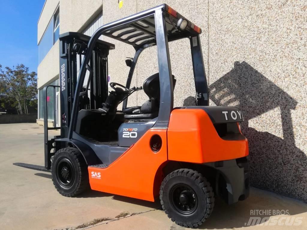 Toyota 02-8 FG F 20 Plinski viličari