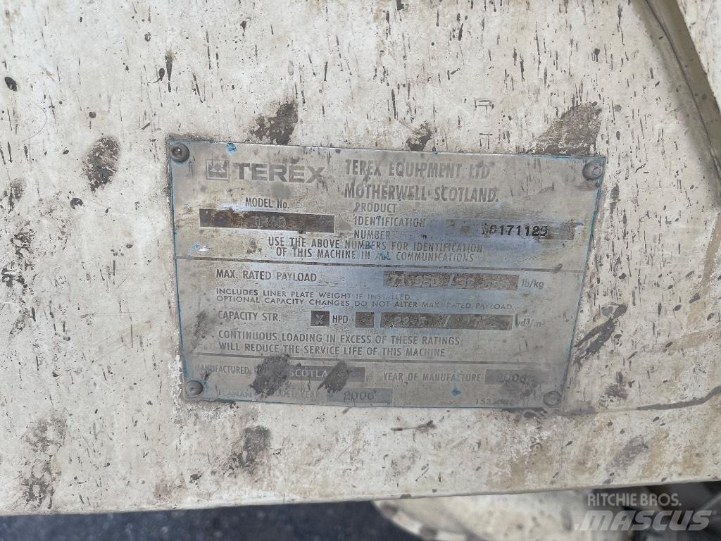 Terex TA 40 Zglobni demperi