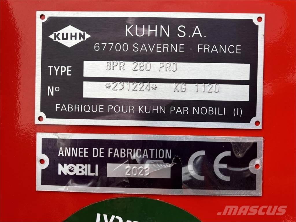 Kuhn BPR 280 Pro Kosilice za pašnjak