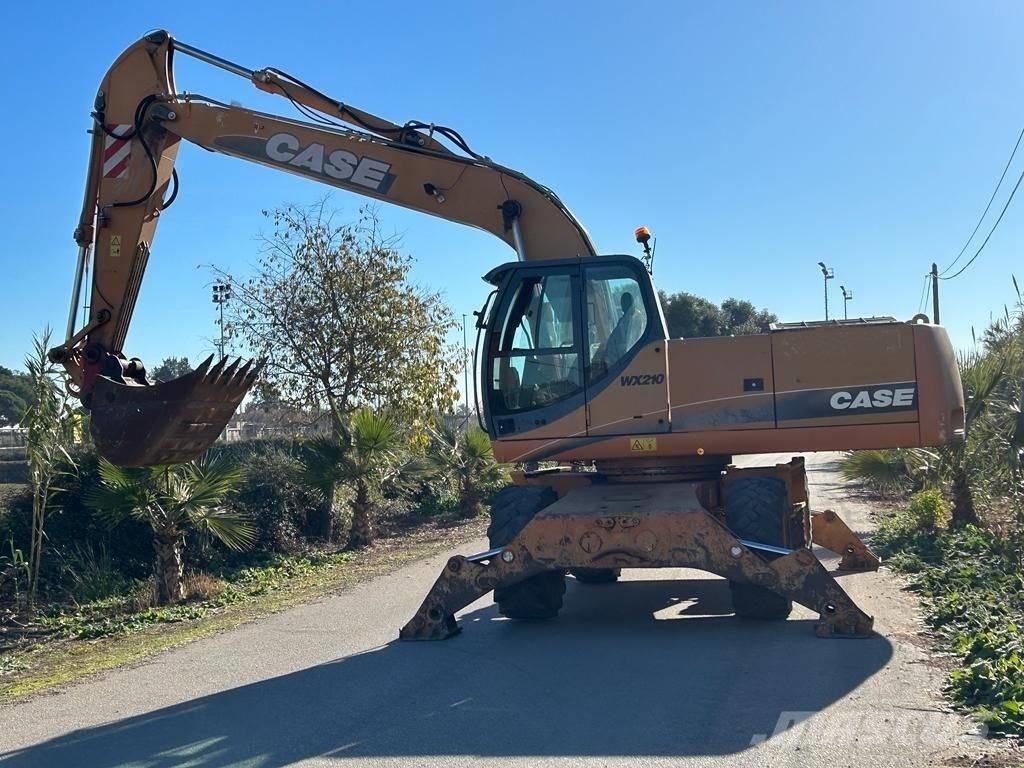 CASE WX 210 Bageri na kotačima