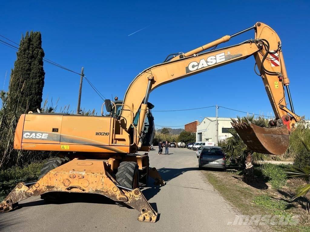 CASE WX 210 Bageri na kotačima