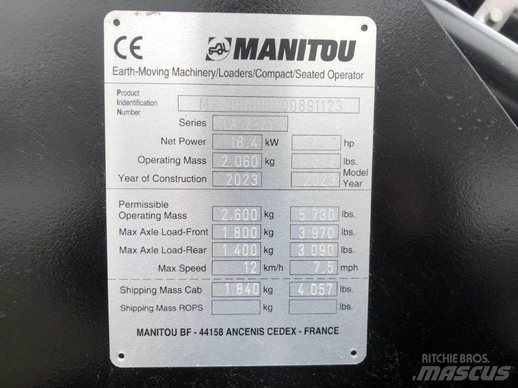 Manitou MLA 2-25 H Poljoprivreda – ostalo