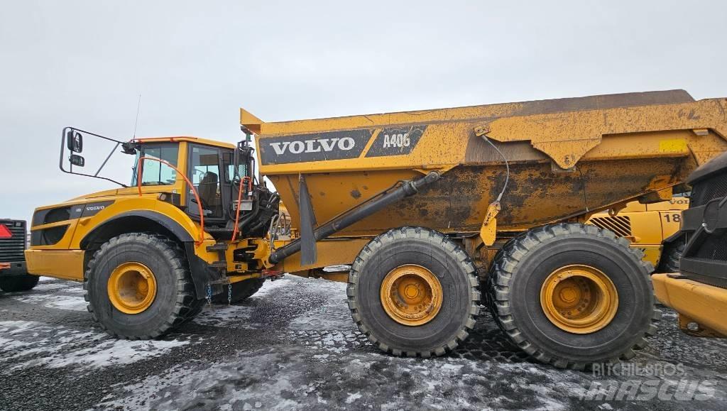 Volvo A 40 G Zglobni demperi