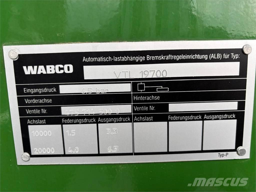 Kotte VT 19.700 Rasipači gnojiva
