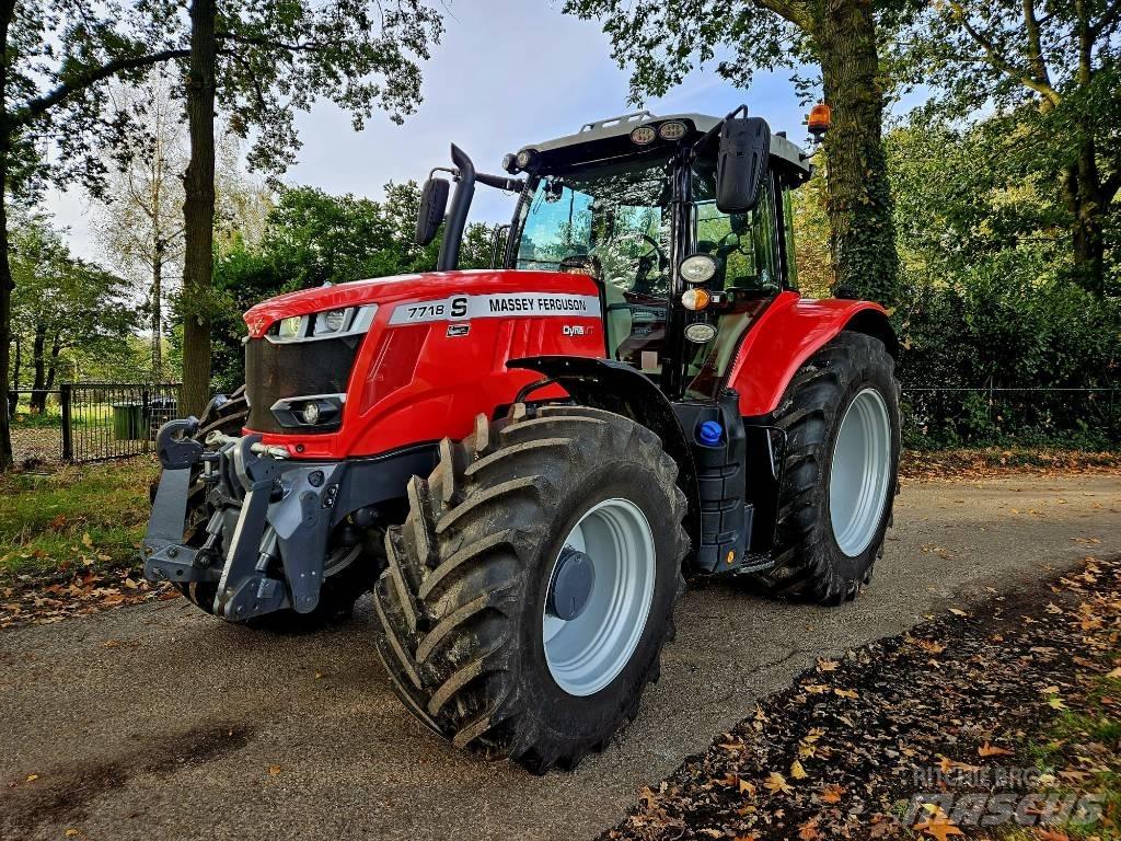 Massey Ferguson 7718 Traktori