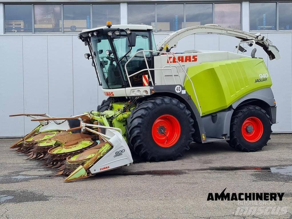CLAAS Jaguar 940 Strojevi za krmu na vlastiti pogon