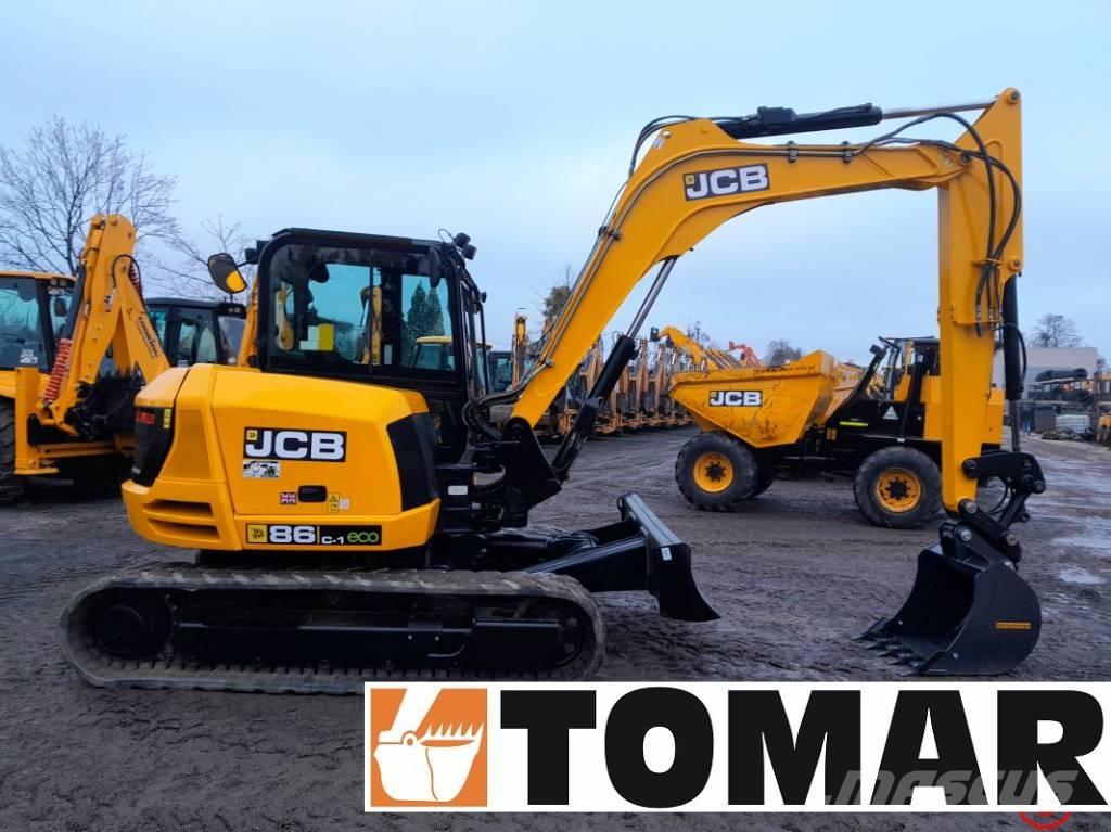 JCB 86 C-1 eco Midi bageri 7t – 12t