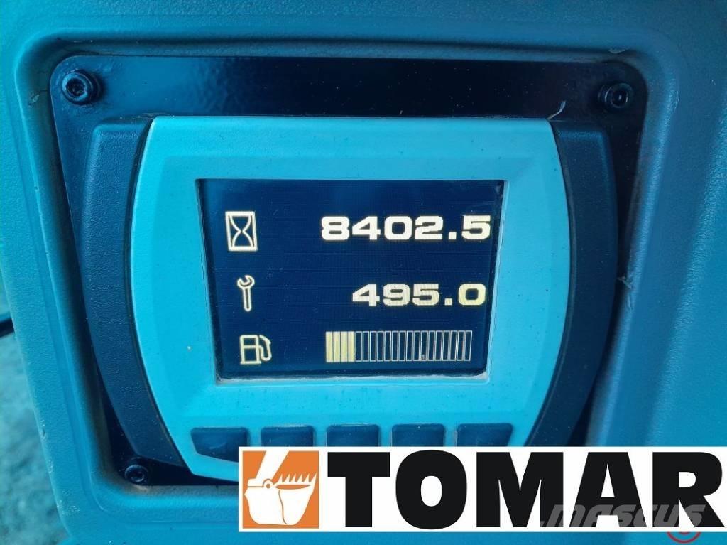 JCB 86 C-1 eco Midi bageri 7t – 12t