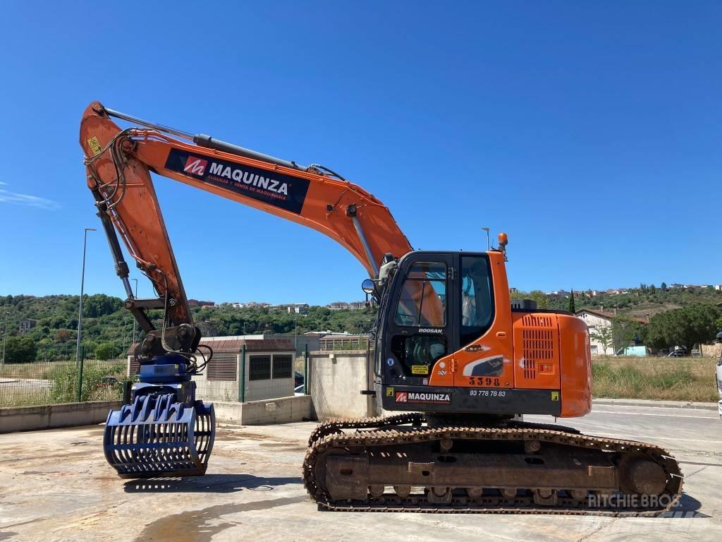 Doosan DX 235 LCR Bageri gusjeničari
