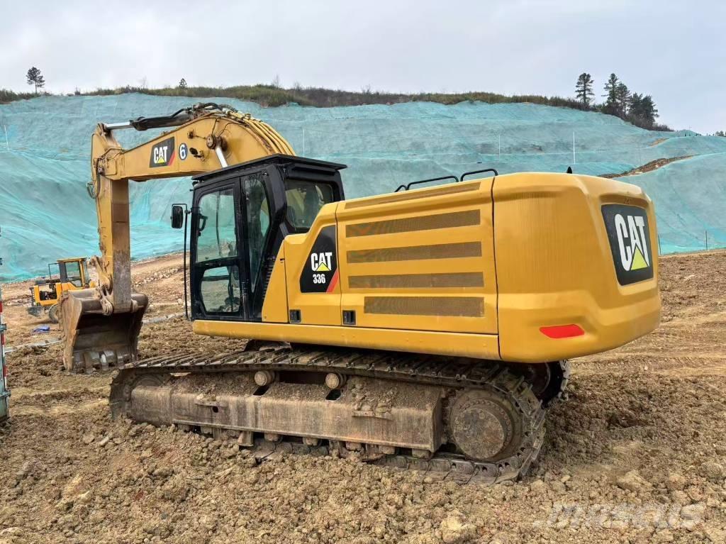 CAT CAT336 Midi bageri 7t – 12t