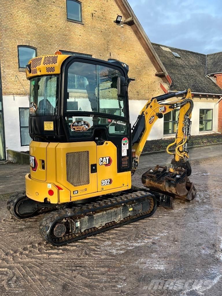 CAT 302 Mini bageri <7t