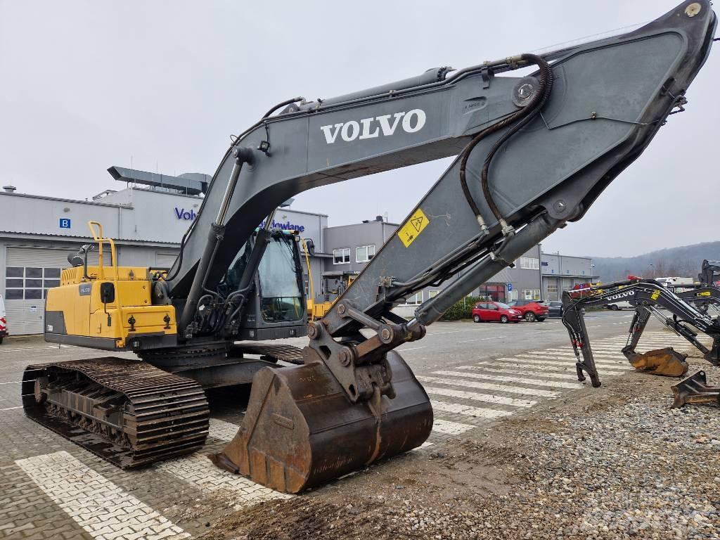 Volvo EC 300 D L Bageri gusjeničari