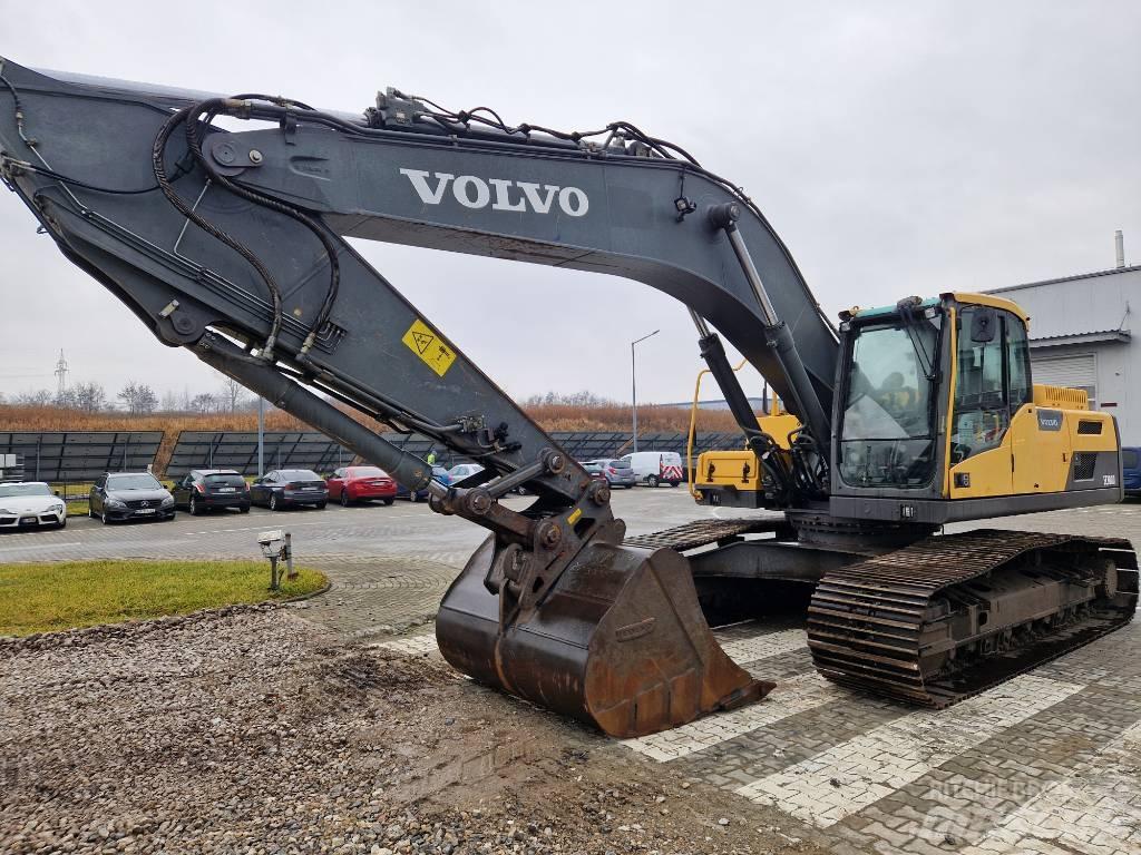 Volvo EC 300 D L Bageri gusjeničari
