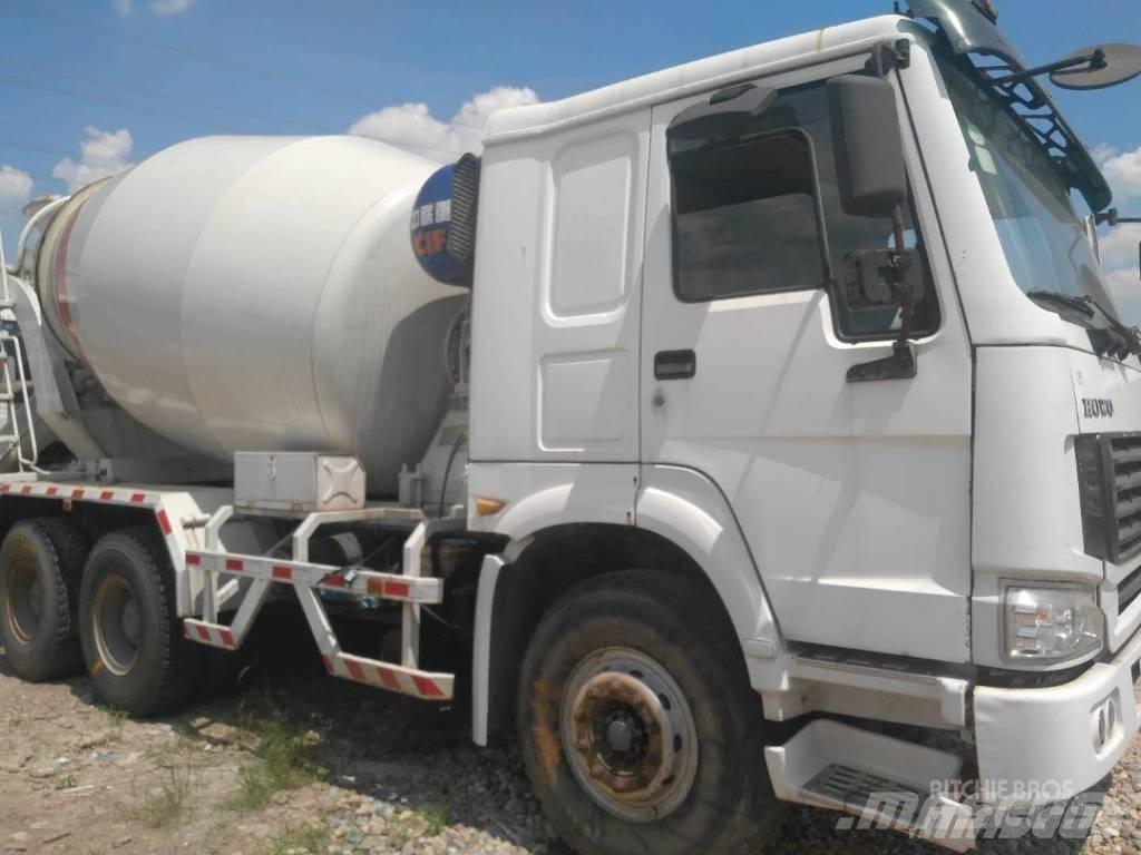 Howo 搅拌车 750 Betonski/ žbukarski mikseri