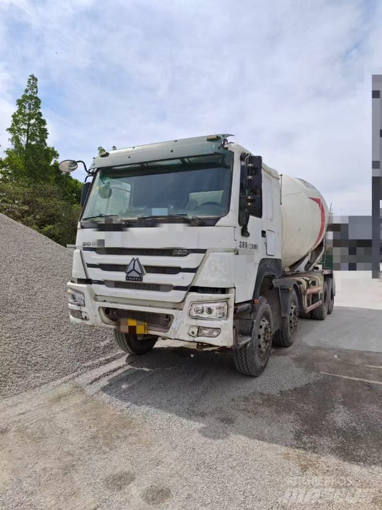 Howo 搅拌车 750 Betonski/ žbukarski mikseri