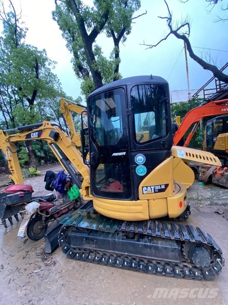CAT 303.5 E CR Mini bageri <7t
