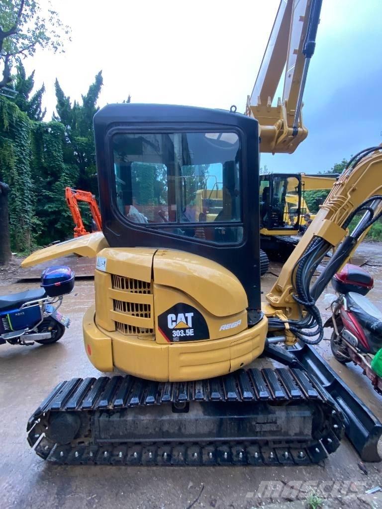 CAT 303.5 E CR Mini bageri <7t